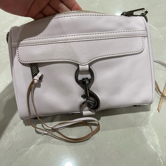 Rebecca minkoff mini MAC bag in lilac color - Picture 2 of 5